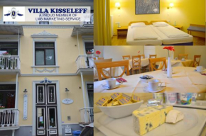 Отель Hotel Villa Kisseleff  Бад-Хомбург